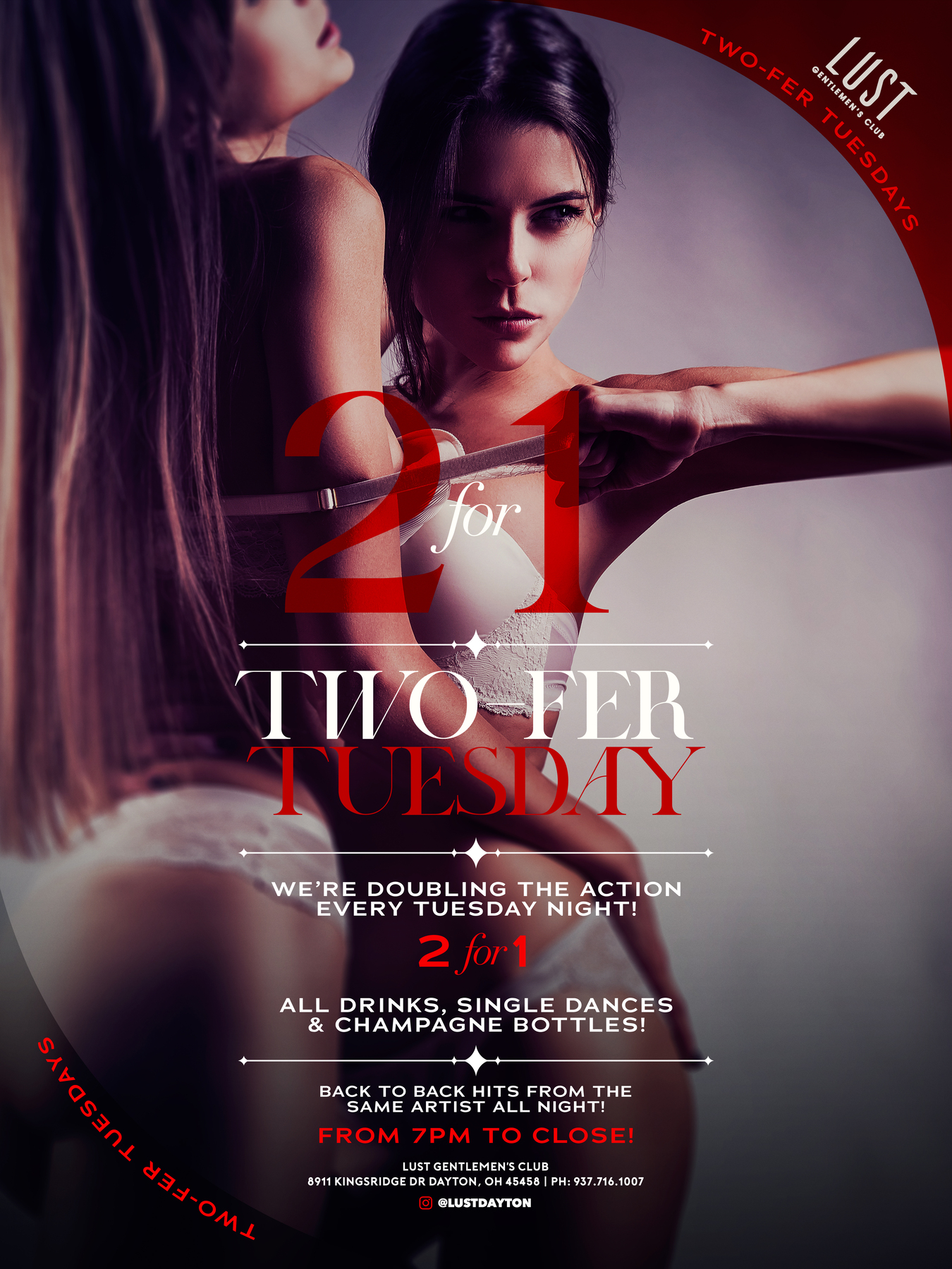 2 for 1 Tuesdays