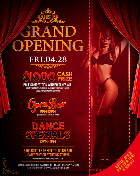 Grand Opening