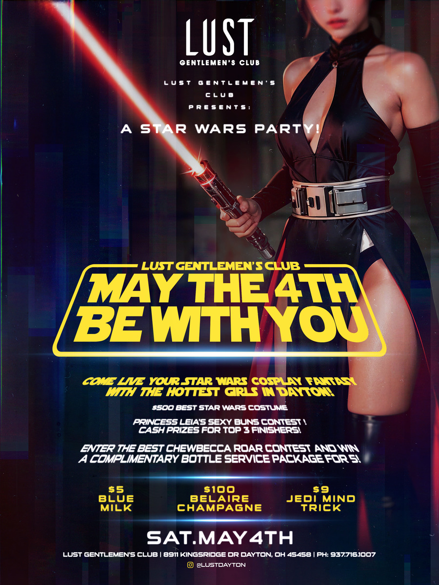 May the 4th Be with You! May the 4th Be with You!