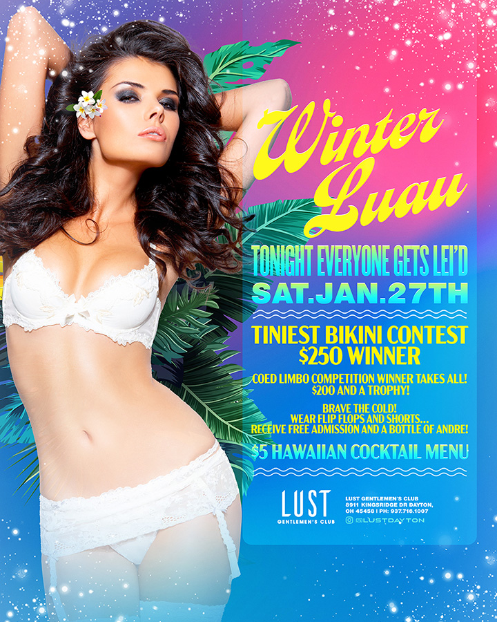 Winter Luau